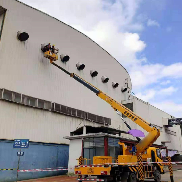 徐州鼓楼高空作业车出租服务：专业广告牌安装解决方案