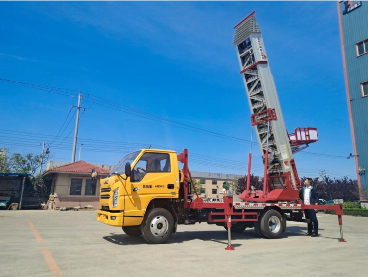 徐州鼓楼常年租赁32米云梯车