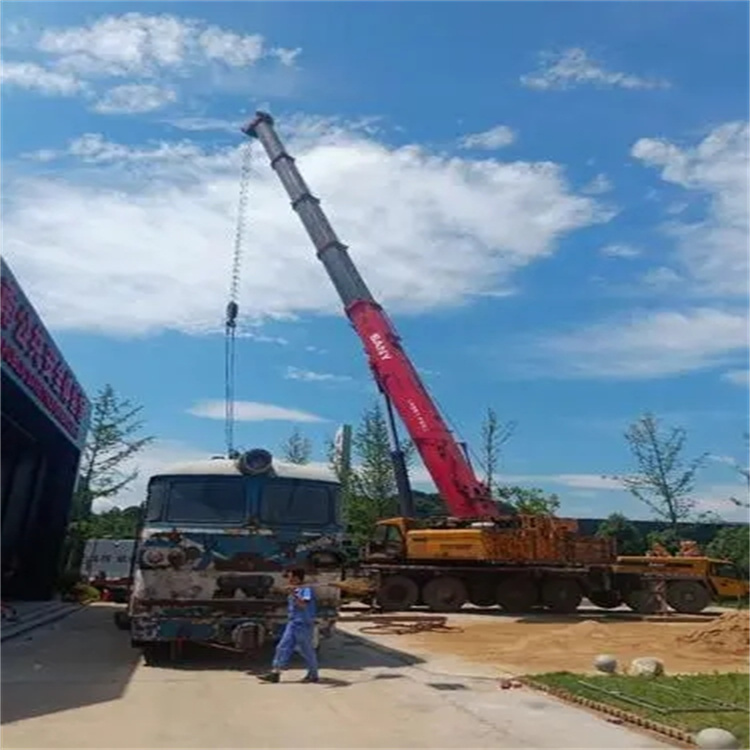 徐州鼓楼吊车出租｜16吨汽车吊｜工地吊装/设备吊运｜灵活调度_专业团队